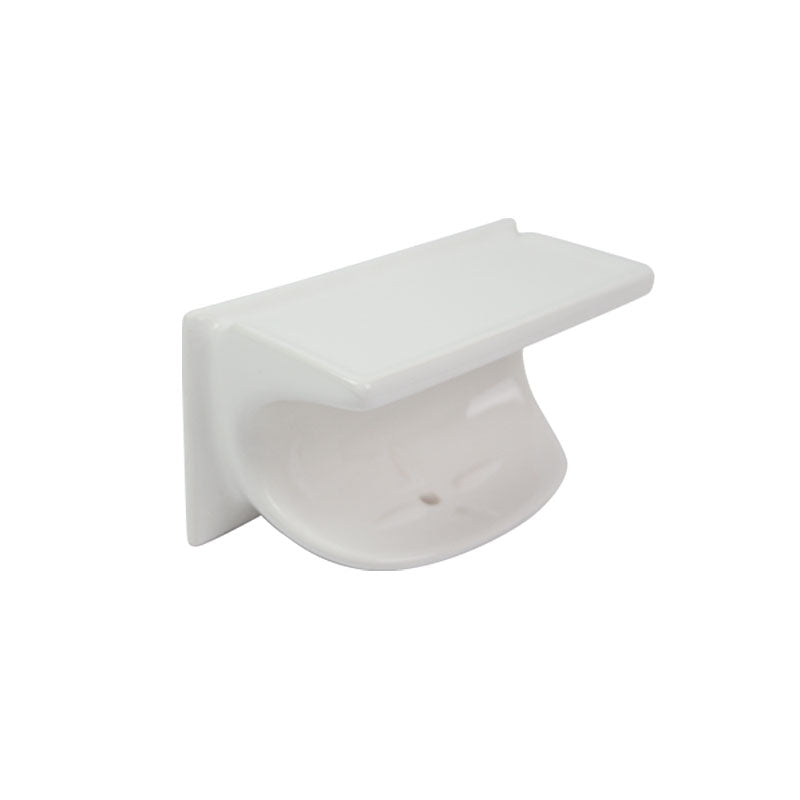 Regent Shelf And Soapholder White 200 x 100