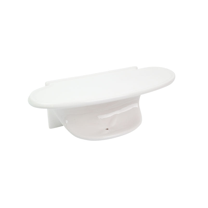 Combination Shelf And Soapholder White 200 x 100
