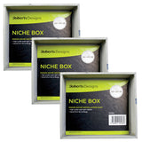 Niche Box - 3 Pack 332 x 372 x 90mm