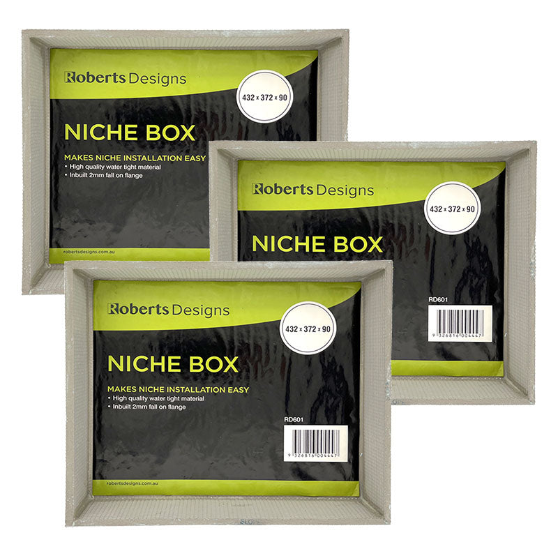 Niche Box – 3 Pack 432x372x90mm
