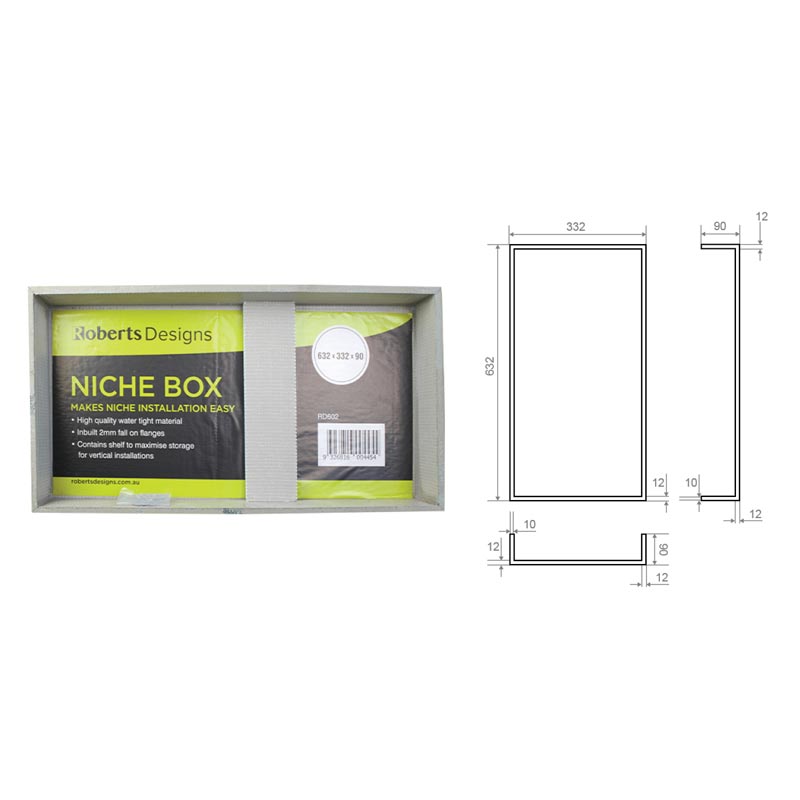 Niche Box – 632x372x90mm