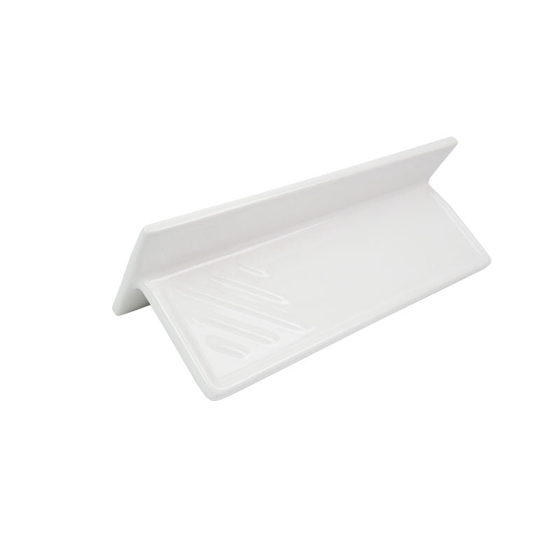 Square Shelf White 300 x 100