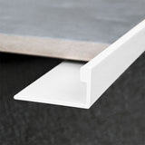 Aluminium Angle - White 25mm x 3m