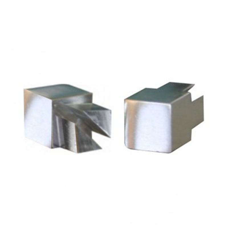 Square Edge Trim Squedge Corners - Bright Silver 8mm