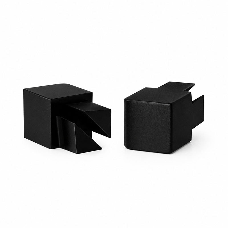 Square Edge Trim Squedge Corners - Black 10mm