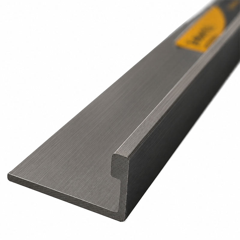 Aluminium Angle - Gunmetal Grey 10mm x 3m