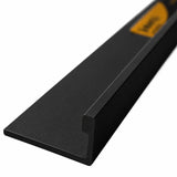 Aluminium Angle - Black 25mm x 3m