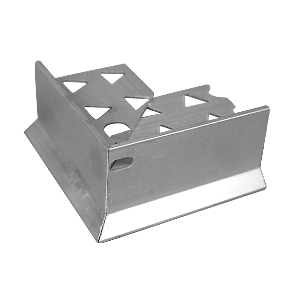 External Balcony Corner - Mill Finish 12mm
