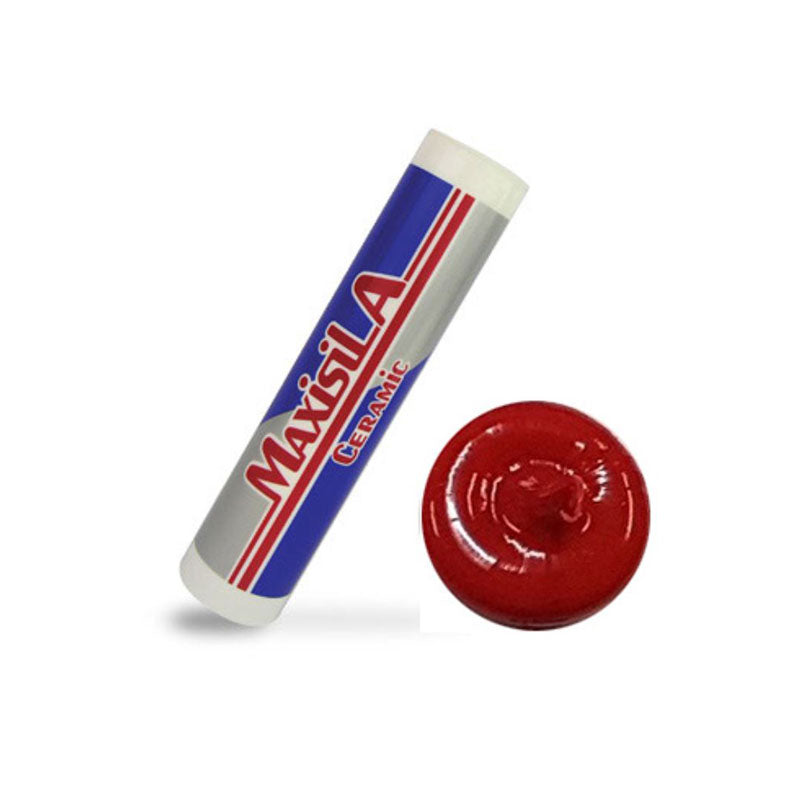 Maxisil A33 Red Acetic Cure Silicone 310ml