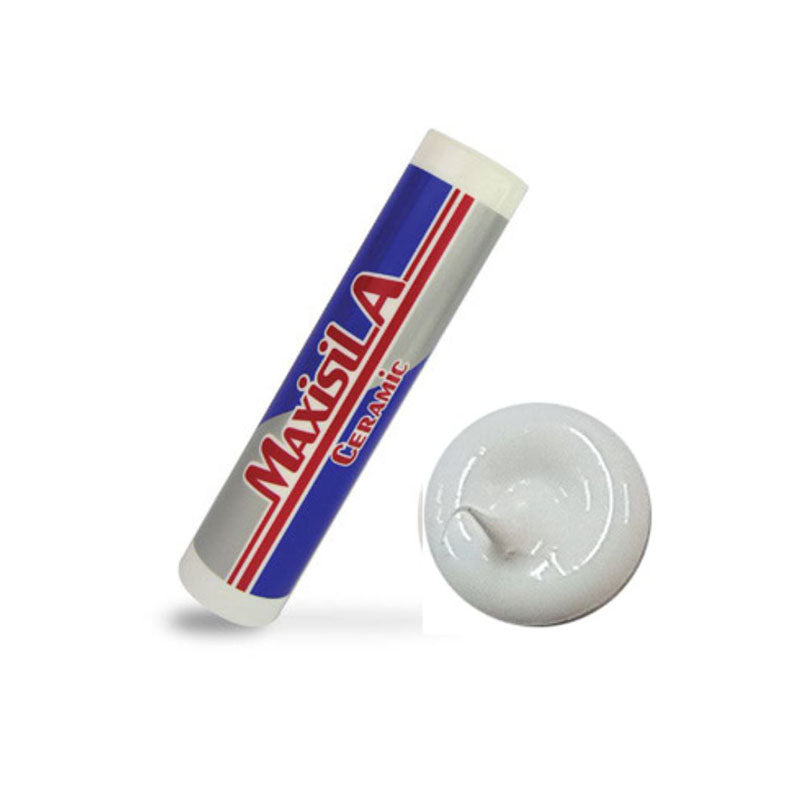 Maxisil A46 Snow White Acetic Cure Silicone 310ml