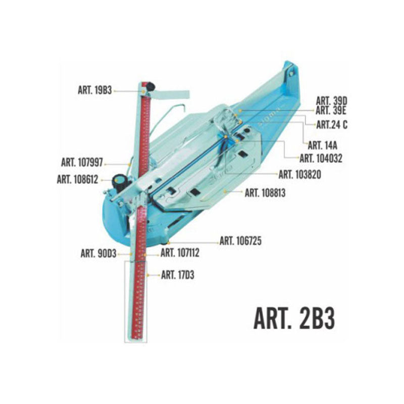 Sigma Tile Cutter ART 2B3 66cm
