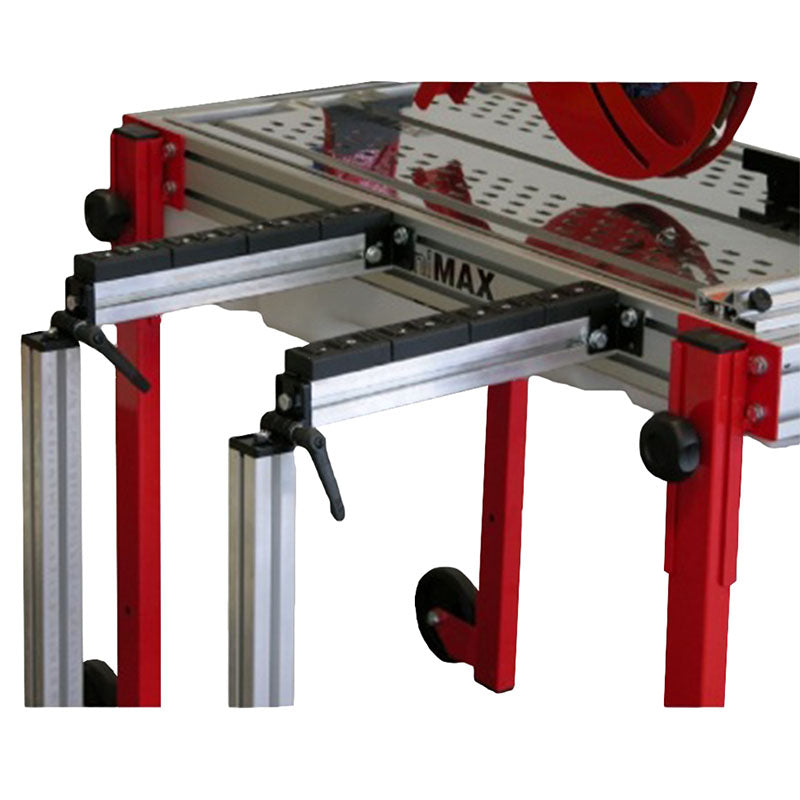 Roller Side Support Legs for Ghelfi Wet Saws ART 9211(Pair)