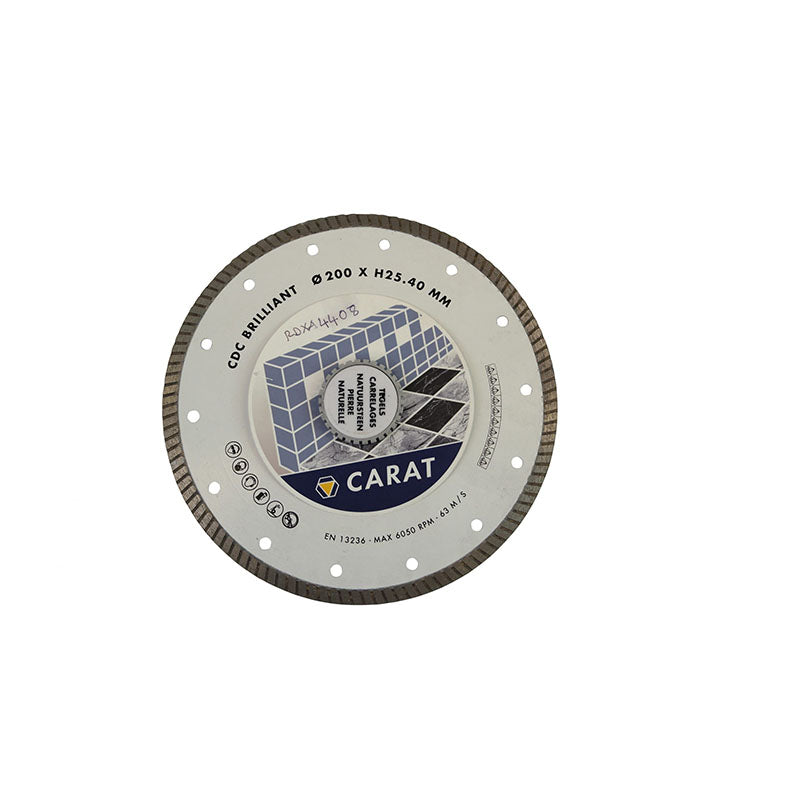 High Performance Turbo Blade 200mm x 25.4mm