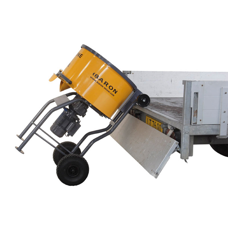 Baron E120 2KW Mixer and Adapter Cable and Australian Plug