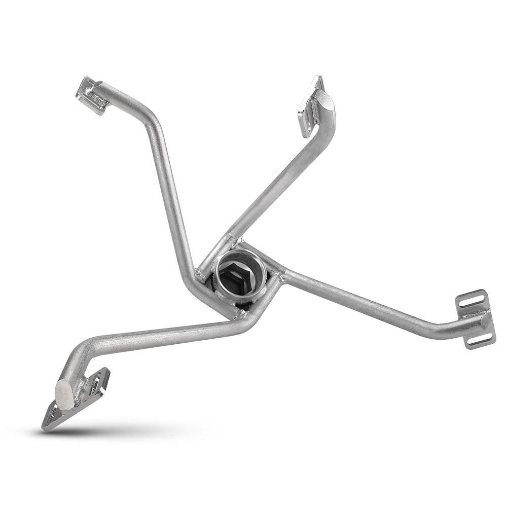 Mixer Head (No Shovels) for Baron E120 Mixer