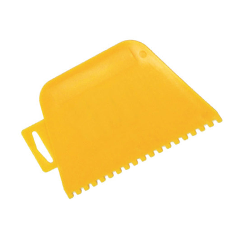 Square Notched Plastic Adhesive Spreader 8mm 150 x100mm