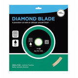 Green Continuous Rim Diamond Blade 105mm