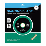 Green Continuous Rim Diamond Blade 125mm