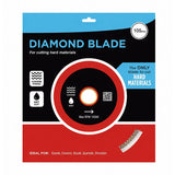 Red Mesh Rim Diamond Blade 105mm