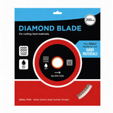 Red Mesh Rim Diamond Blade 200mm