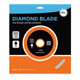 Orange Segmented Diamond Blade 300mm