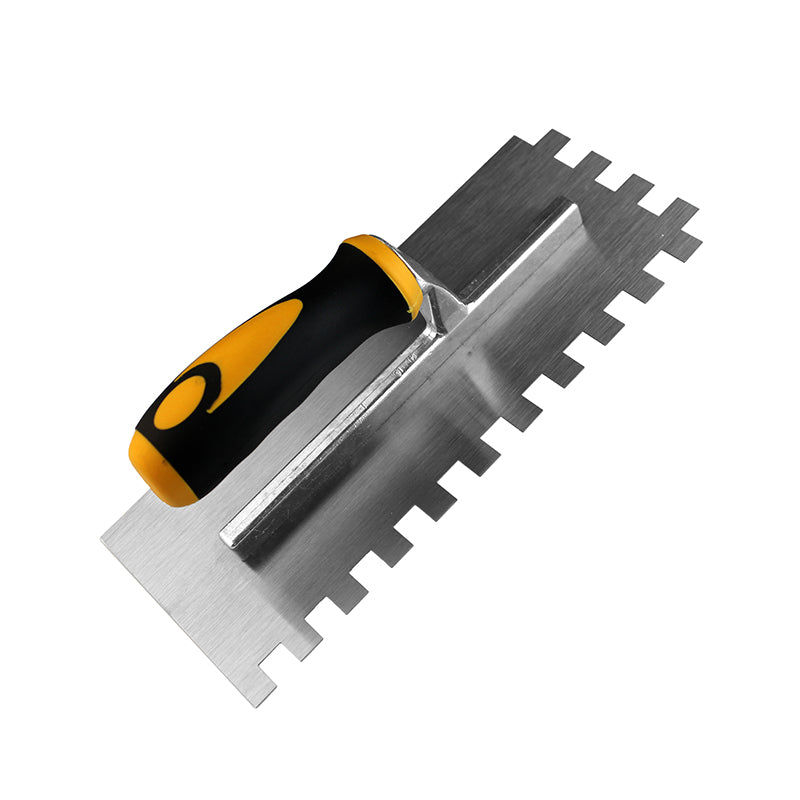 Square Notched Handy Man Adhesive Trowel 10mm 230x100mm