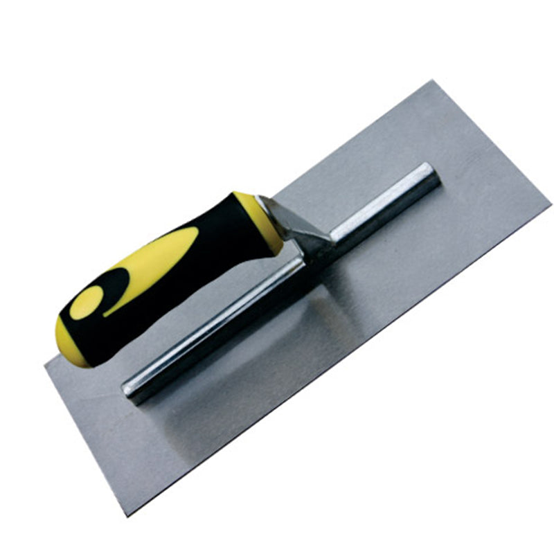 Stainless Steel Flat Maxi Grip Trowel 280x114mm