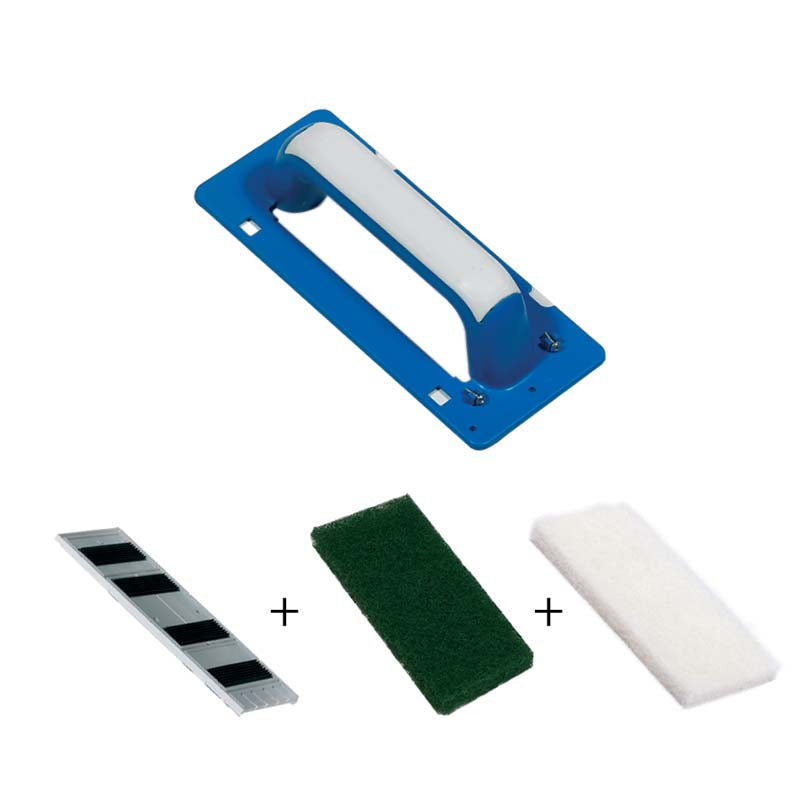 Siri Epoxy Grouting Clean Up Kit - 4 Piece Kit Inc RDXT609/617/619/618