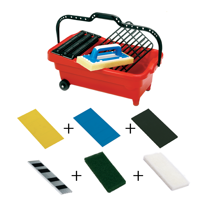 Siri Complete Epoxy Grouting System Kit - 9 Piece Kit