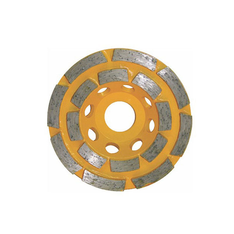 High Performance Double Cup Grinding Wheel 4"