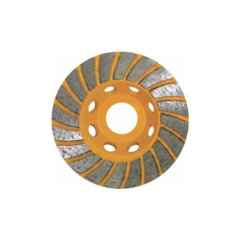 High Performance Turbo Cup Grinding Wheel 4"
