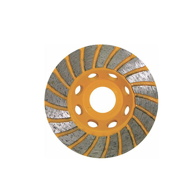High Performance Turbo Cup Grinding Wheel 7"