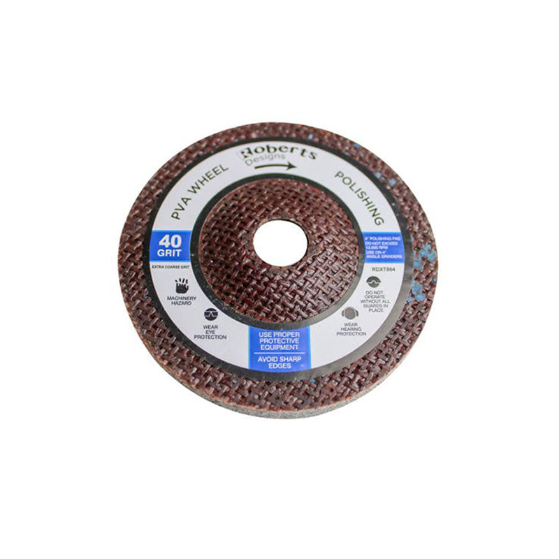 Abrasive PVA Wheel 40 Grit