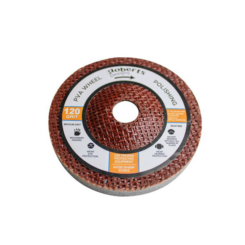 Abrasive PVA Wheel 120 Grit