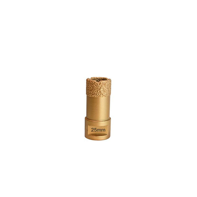 Vacuum Brazed Diamond Drill Bit 25mm