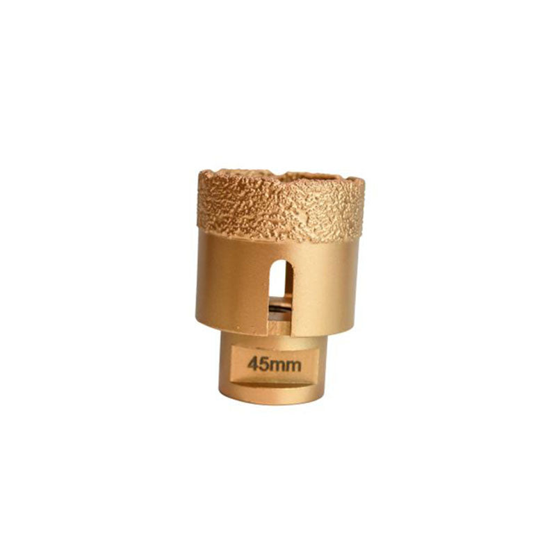 Vacuum Brazed Diamond Drill Bit 45mm