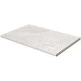 Rhythm White 40x60 Bullnose-Round Edge