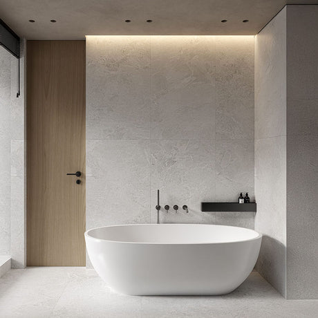 Rhythm White 60x120 Matt