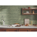 GRAFFITI SUBWAY ACQUAMARINE SATIN 48X450MM