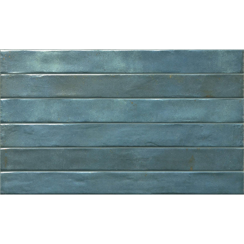 GRAFFITI SUBWAY BLUE SATIN 48X450MM