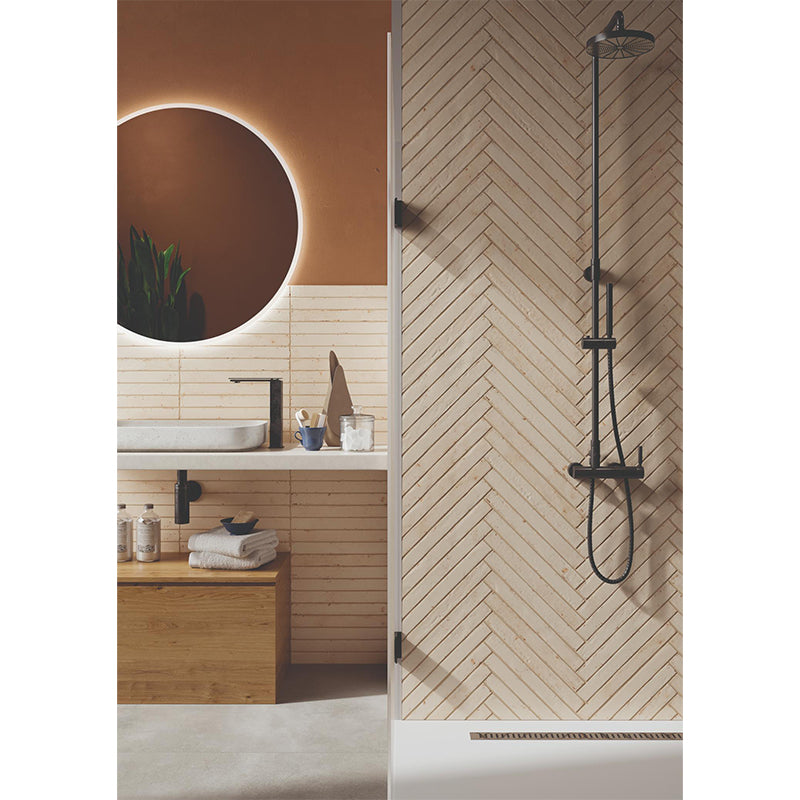 GRAFFITI SUBWAY IVORY SATIN 48X450MM