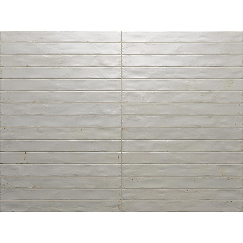 GRAFFITI SUBWAY WHITE SATIN 48X450MM