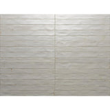 GRAFFITI SUBWAY WHITE SATIN 48X450MM