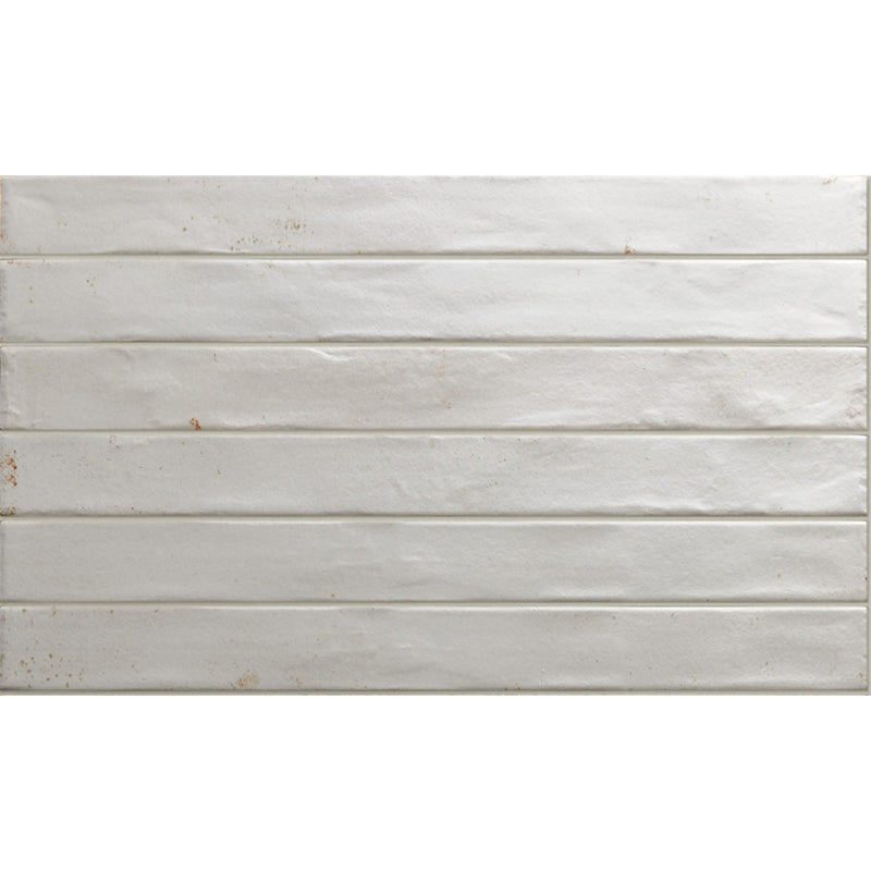 GRAFFITI SUBWAY WHITE SATIN 48X450MM