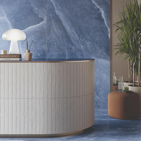 GRAFFITI SUBWAY WHITE SATIN 48X450MM