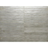 GRAFFITI SUBWAY LIGHT GREY SATIN 48X450MM