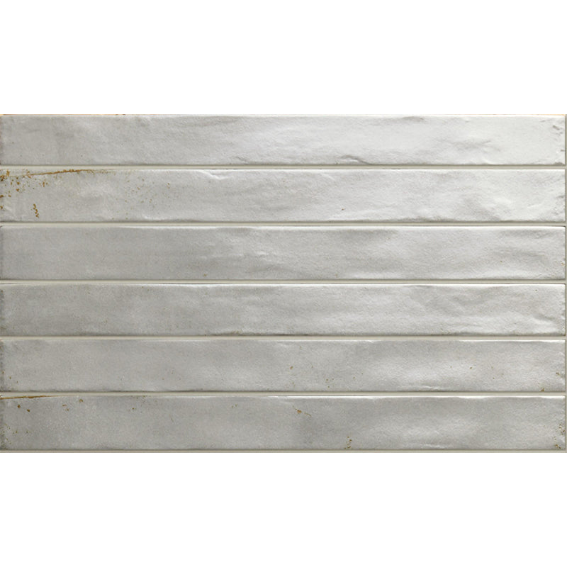 GRAFFITI SUBWAY LIGHT GREY SATIN 48X450MM