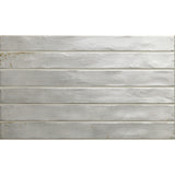 GRAFFITI SUBWAY LIGHT GREY SATIN 48X450MM