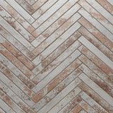 HARLEM RED WHITE BRICK SUBWAY 48X450MM