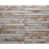 HARLEM RED WHITE BRICK SUBWAY 48X450MM